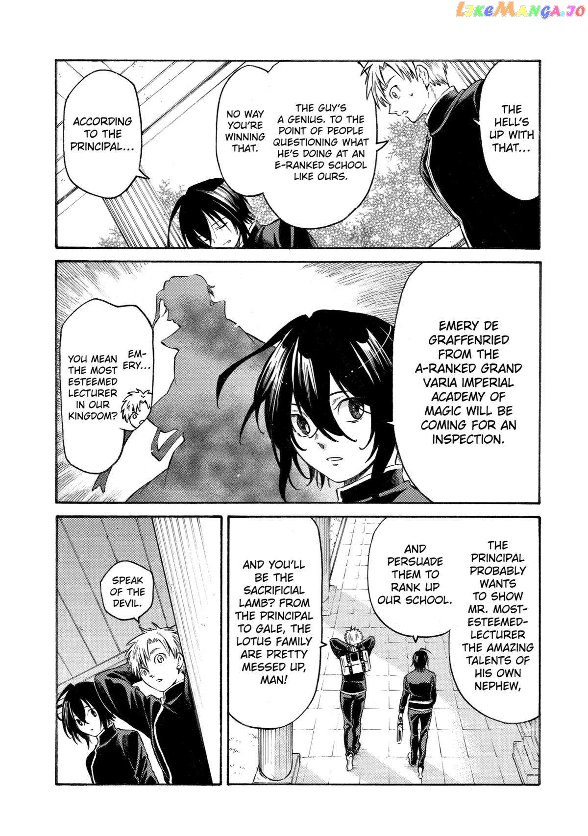 Reincarnation of the Unrivalled Time Mage chapter 1 - page 14