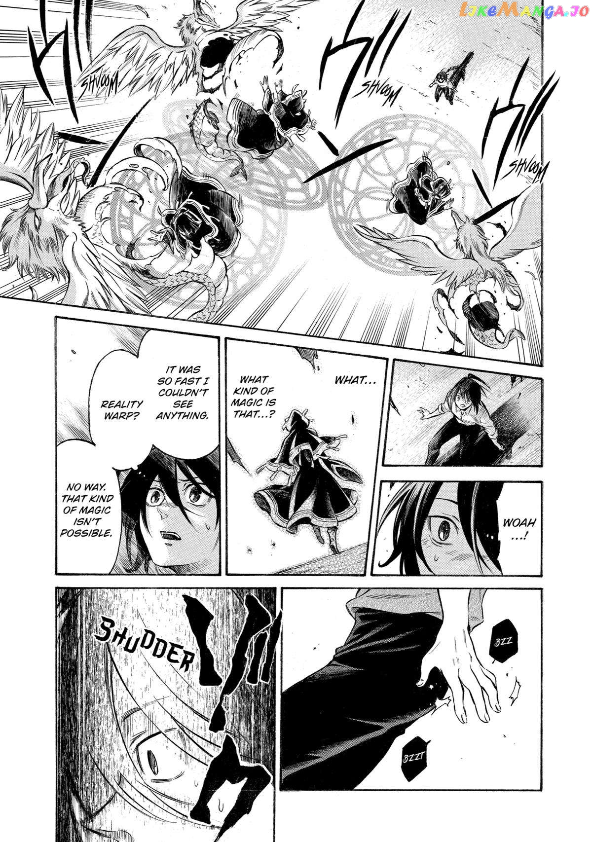 Reincarnation of the Unrivalled Time Mage chapter 1 - page 35
