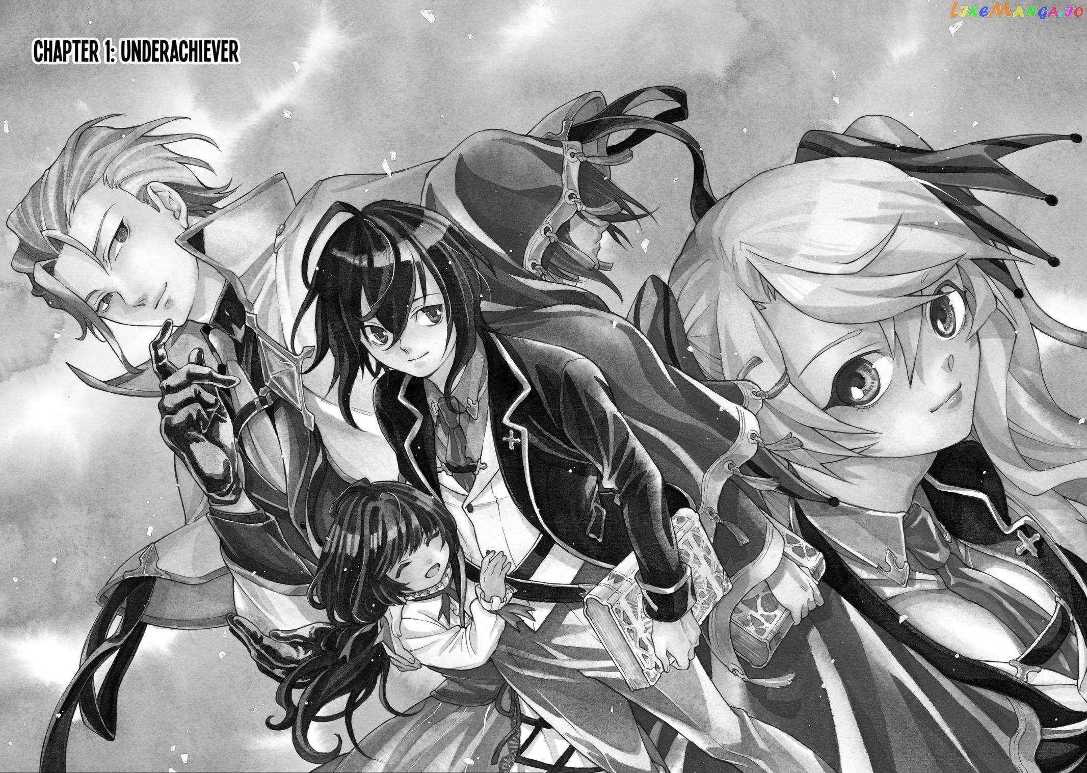 Reincarnation of the Unrivalled Time Mage chapter 1 - page 8