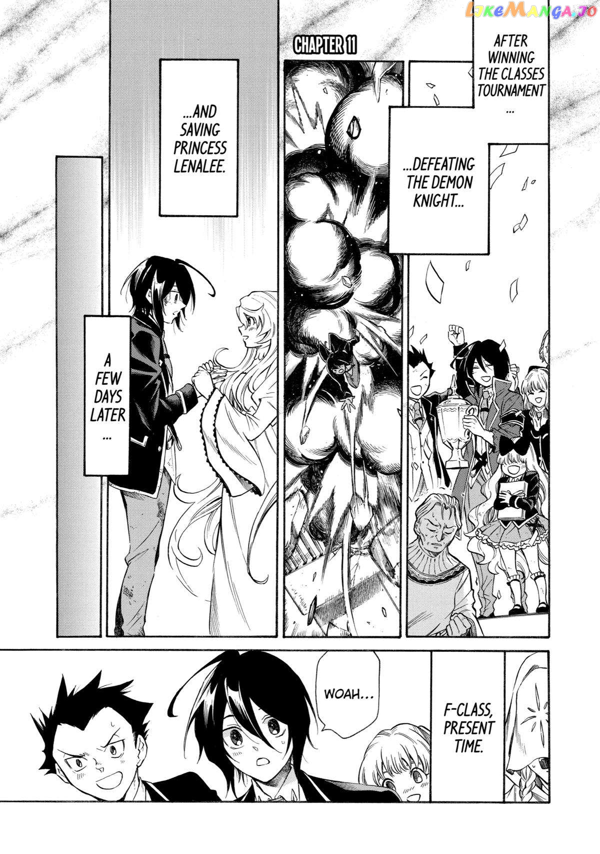Reincarnation of the Unrivalled Time Mage chapter 11 - page 1