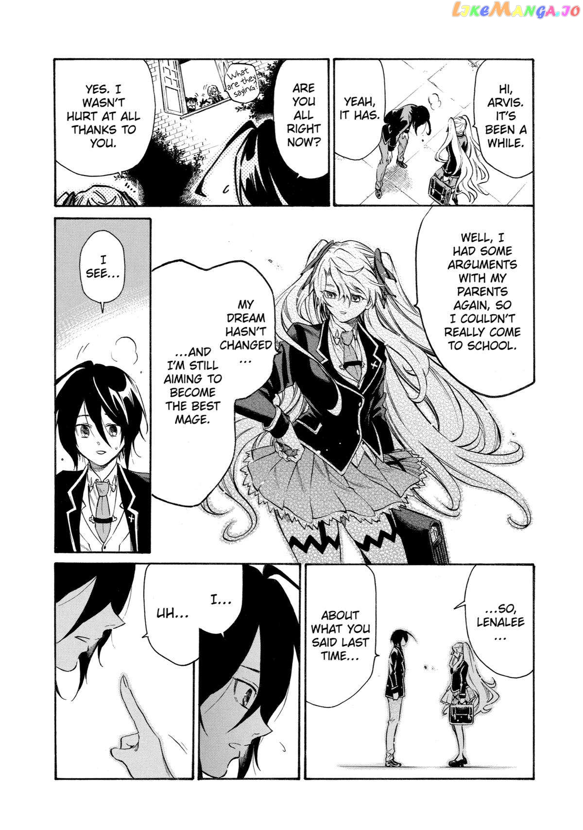 Reincarnation of the Unrivalled Time Mage chapter 11 - page 10