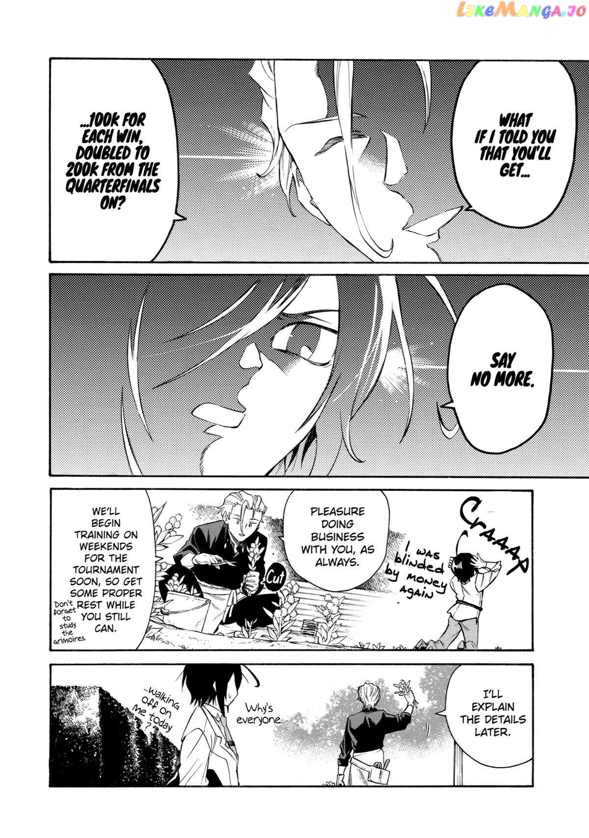 Reincarnation of the Unrivalled Time Mage chapter 11 - page 21