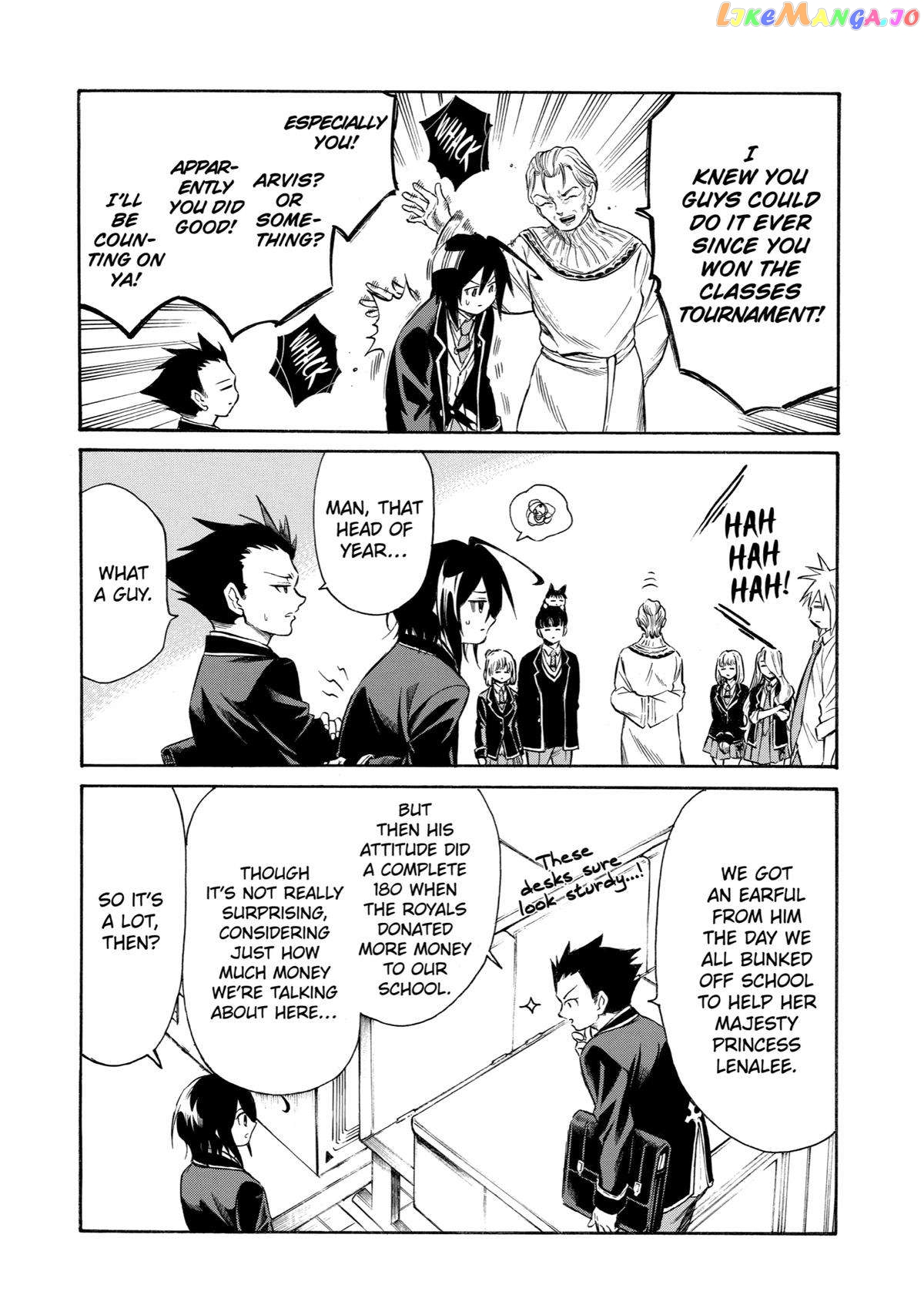 Reincarnation of the Unrivalled Time Mage chapter 11 - page 3