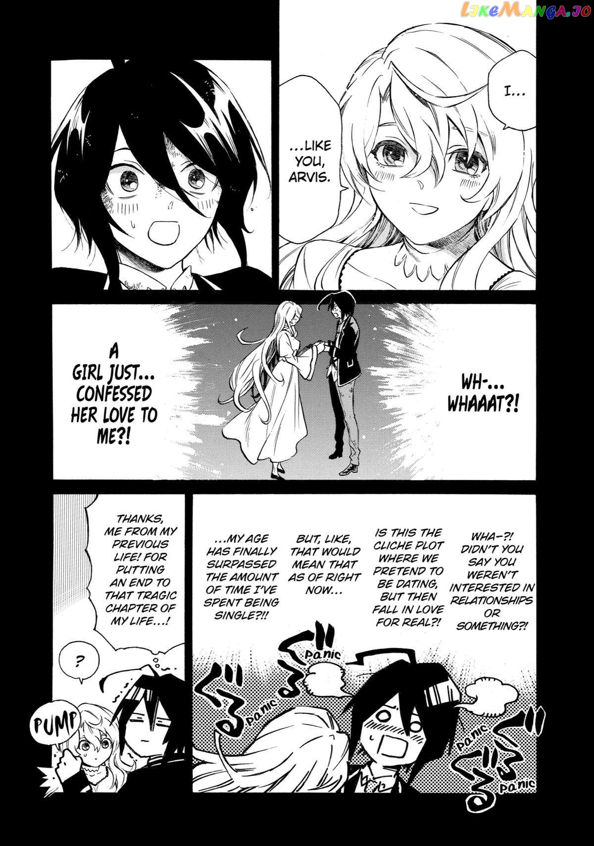 Reincarnation of the Unrivalled Time Mage chapter 11 - page 5