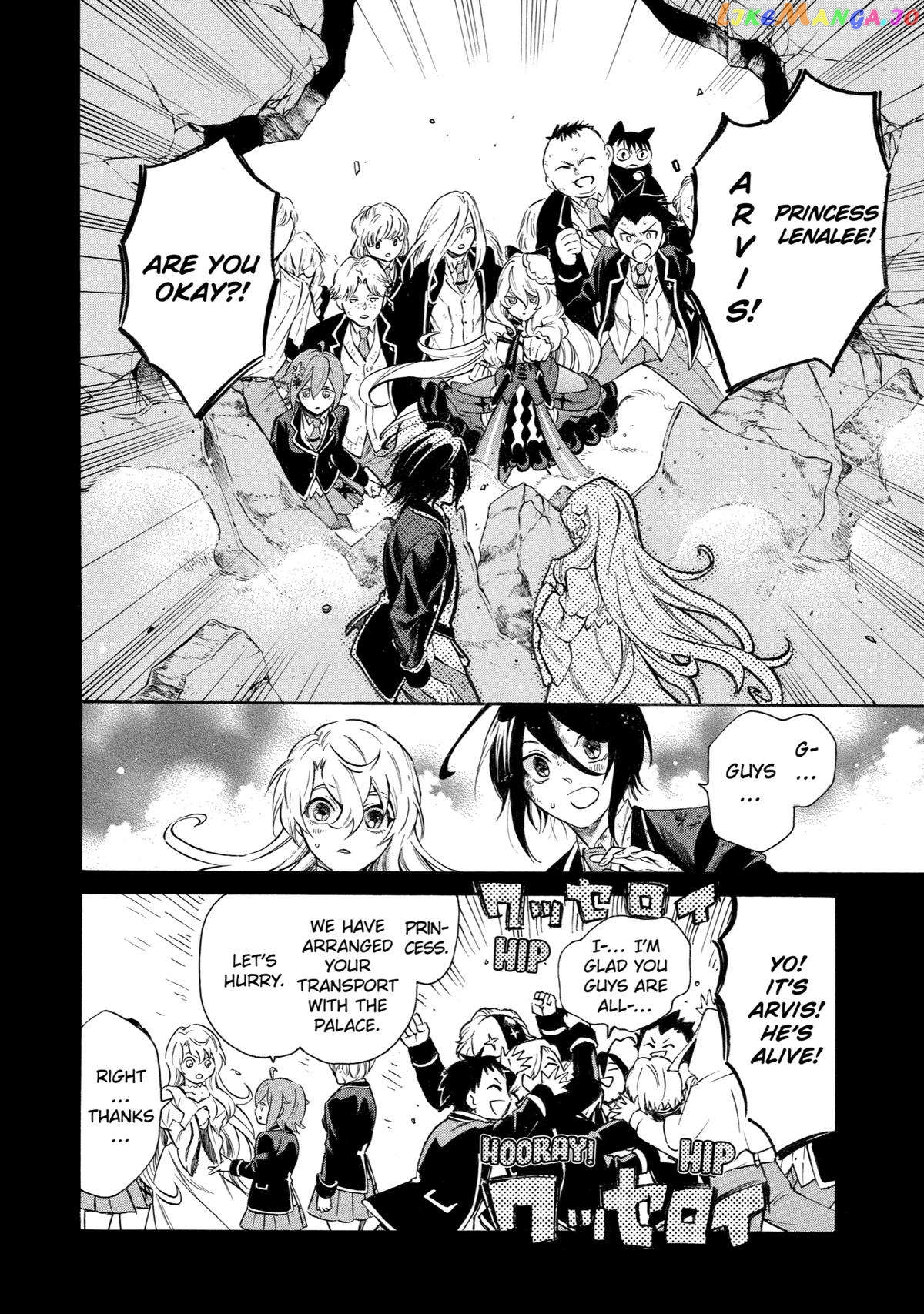 Reincarnation of the Unrivalled Time Mage chapter 11 - page 7