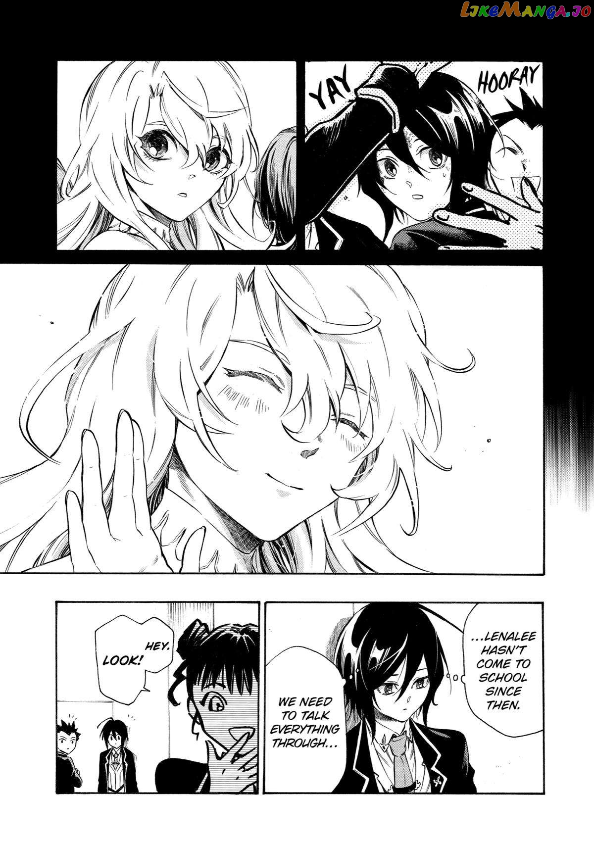 Reincarnation of the Unrivalled Time Mage chapter 11 - page 8