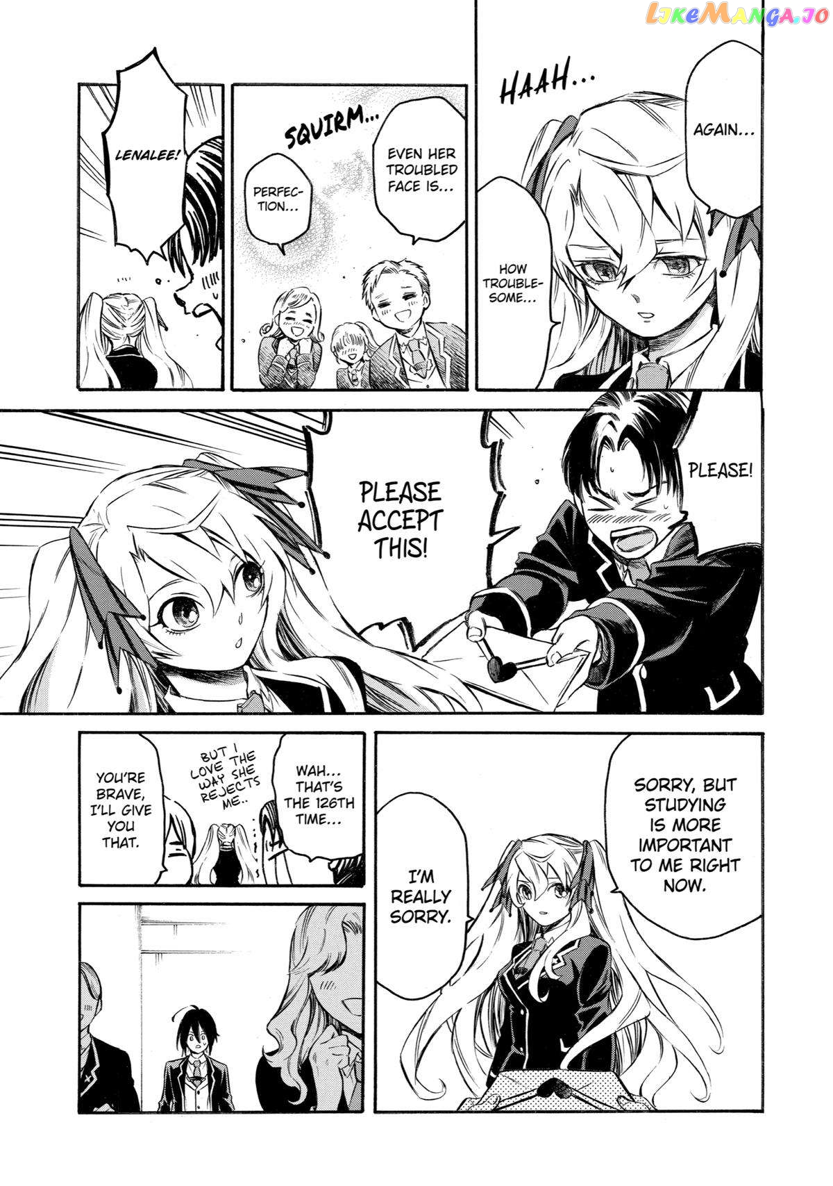 Reincarnation of the Unrivalled Time Mage chapter 2 - page 24