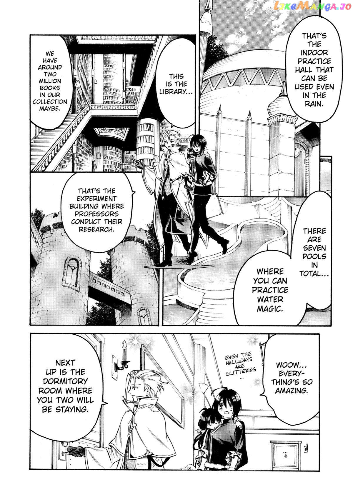 Reincarnation of the Unrivalled Time Mage chapter 2 - page 3