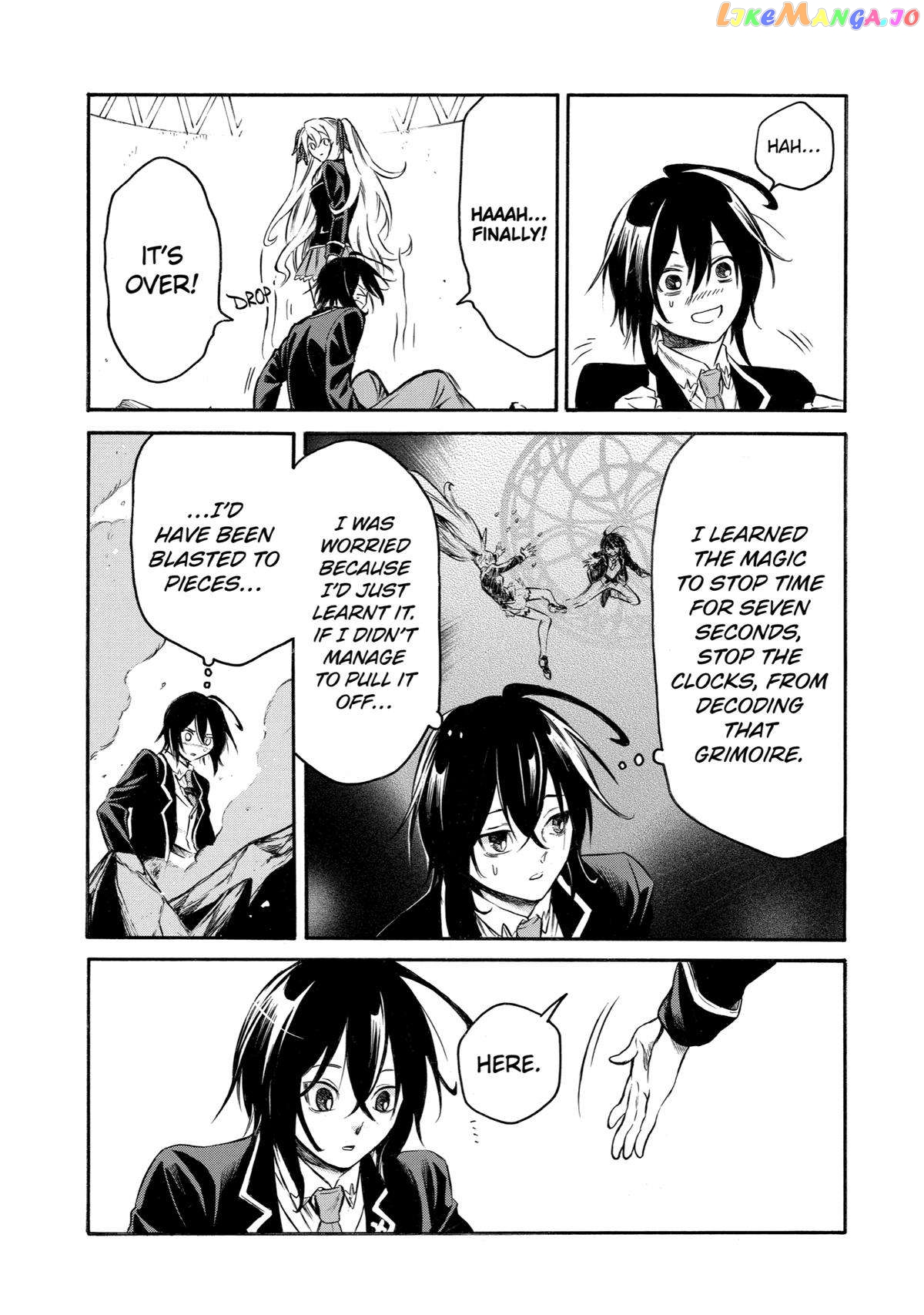 Reincarnation of the Unrivalled Time Mage chapter 2 - page 48