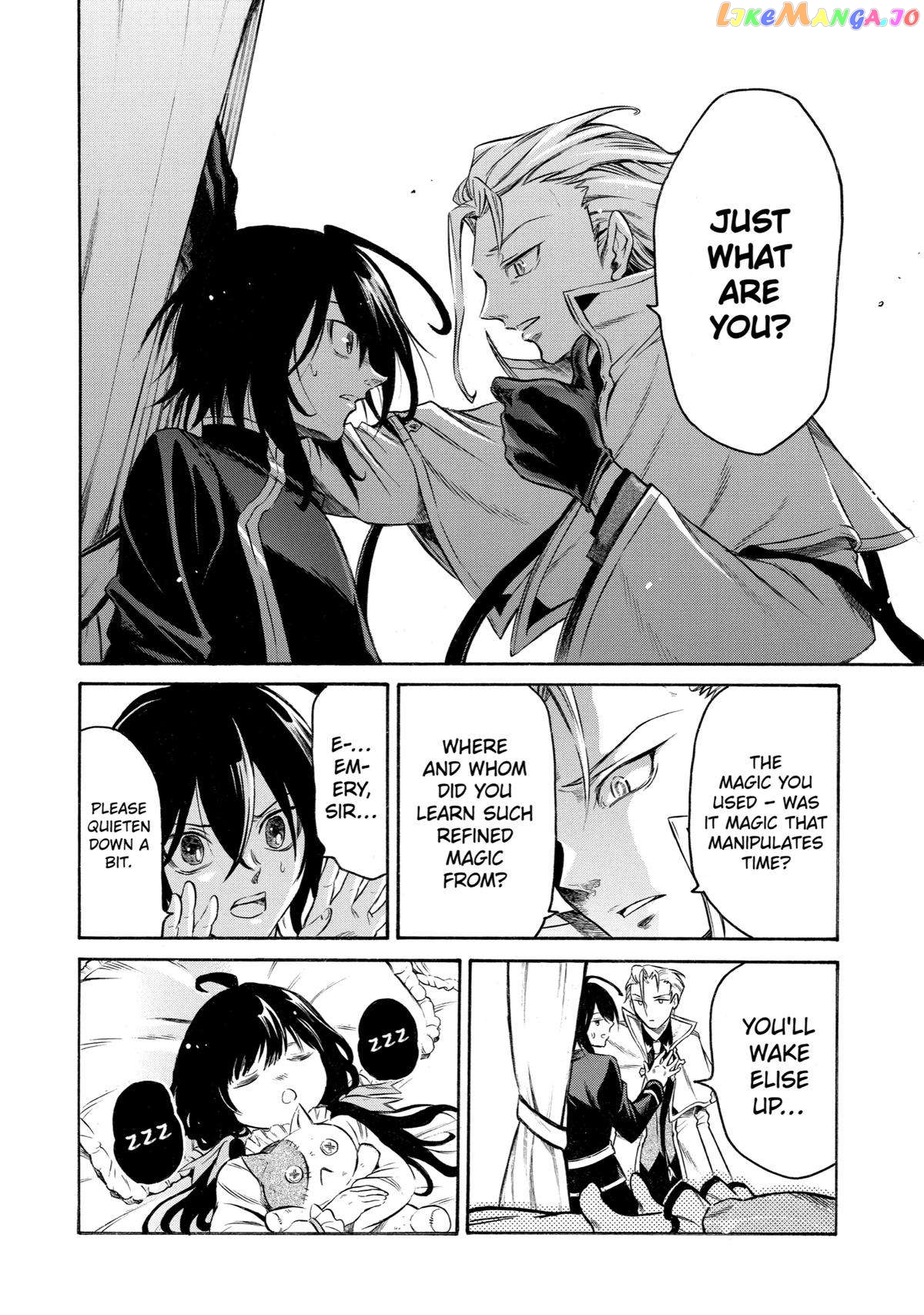 Reincarnation of the Unrivalled Time Mage chapter 2 - page 7