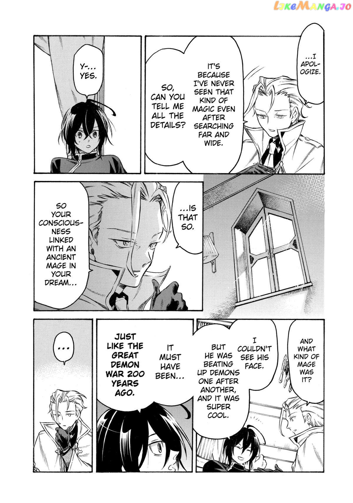 Reincarnation of the Unrivalled Time Mage chapter 2 - page 8
