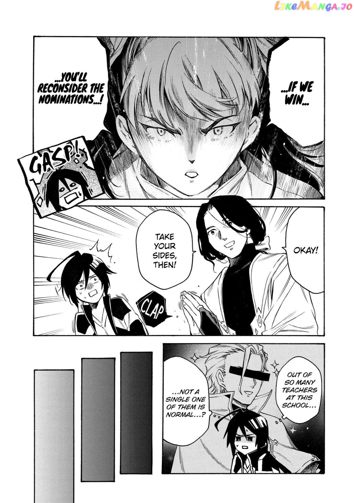 Reincarnation of the Unrivalled Time Mage chapter 12 - page 10