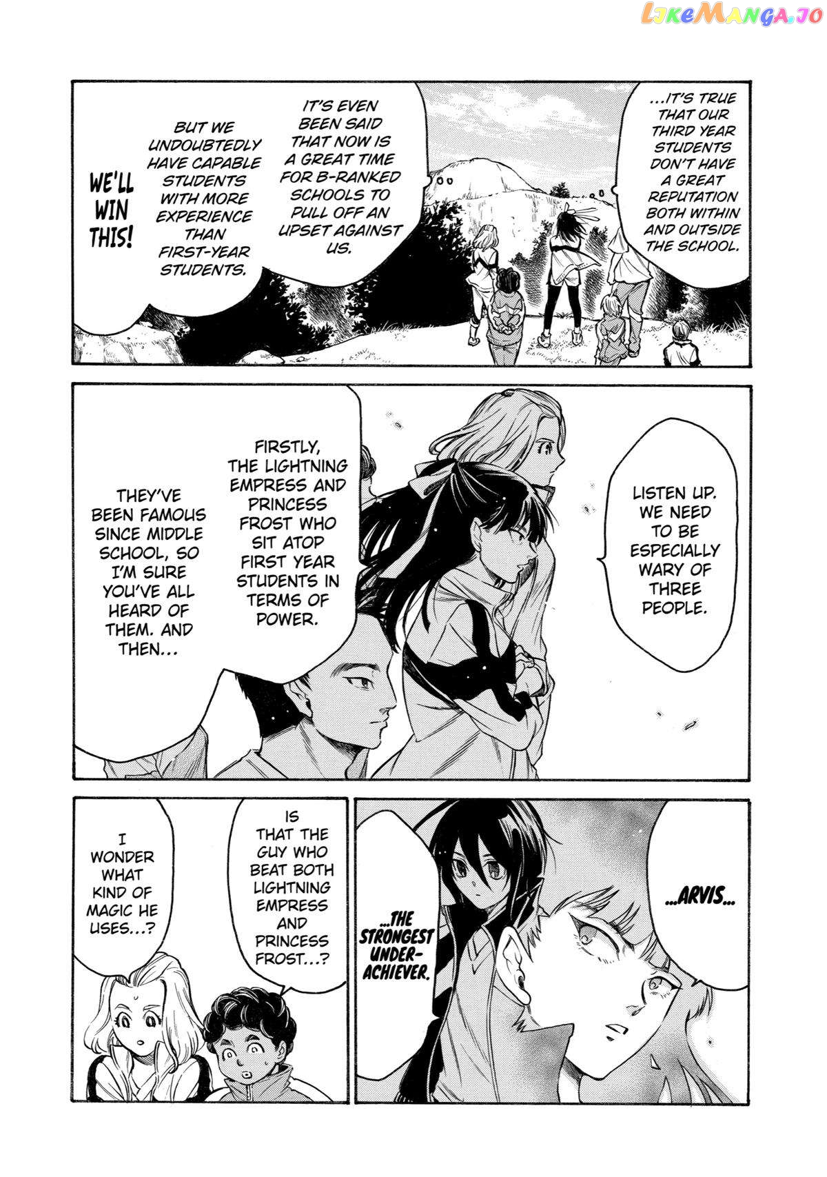 Reincarnation of the Unrivalled Time Mage chapter 12 - page 13