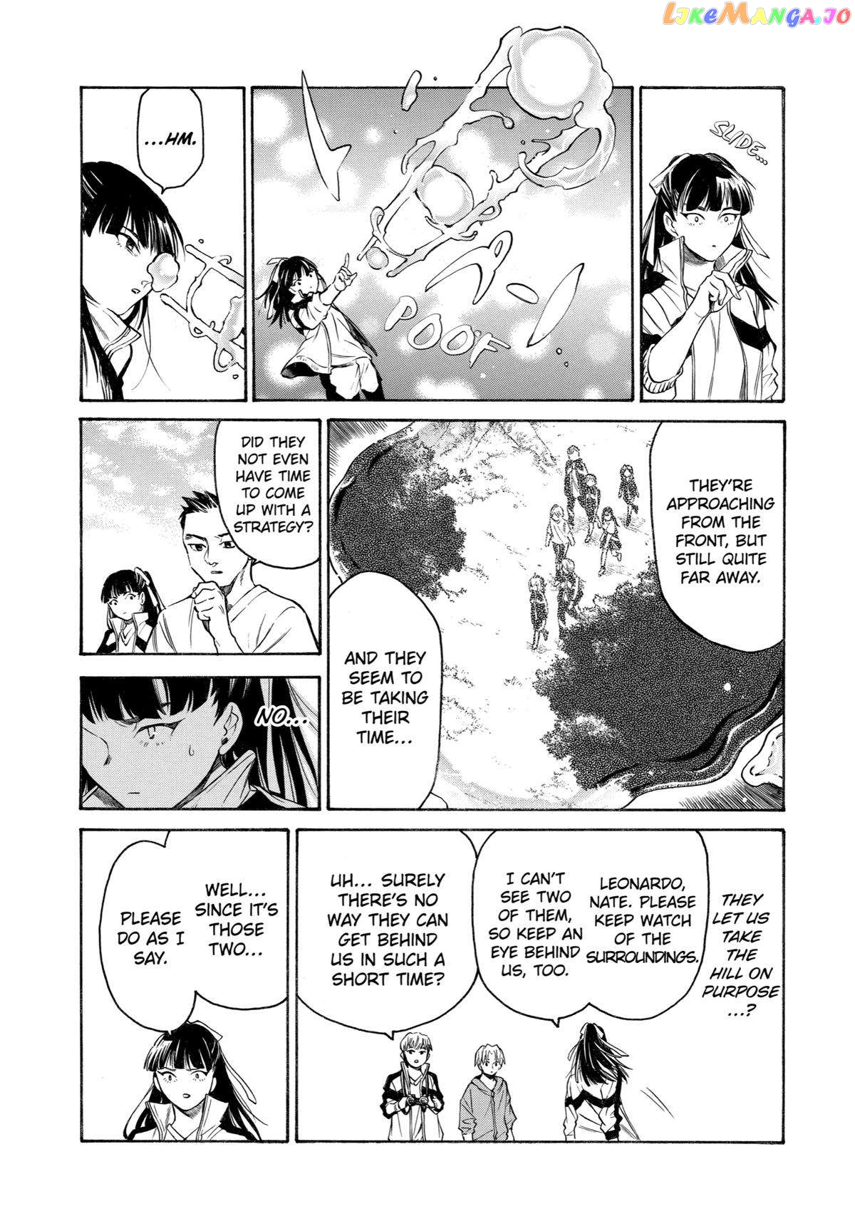 Reincarnation of the Unrivalled Time Mage chapter 12 - page 18