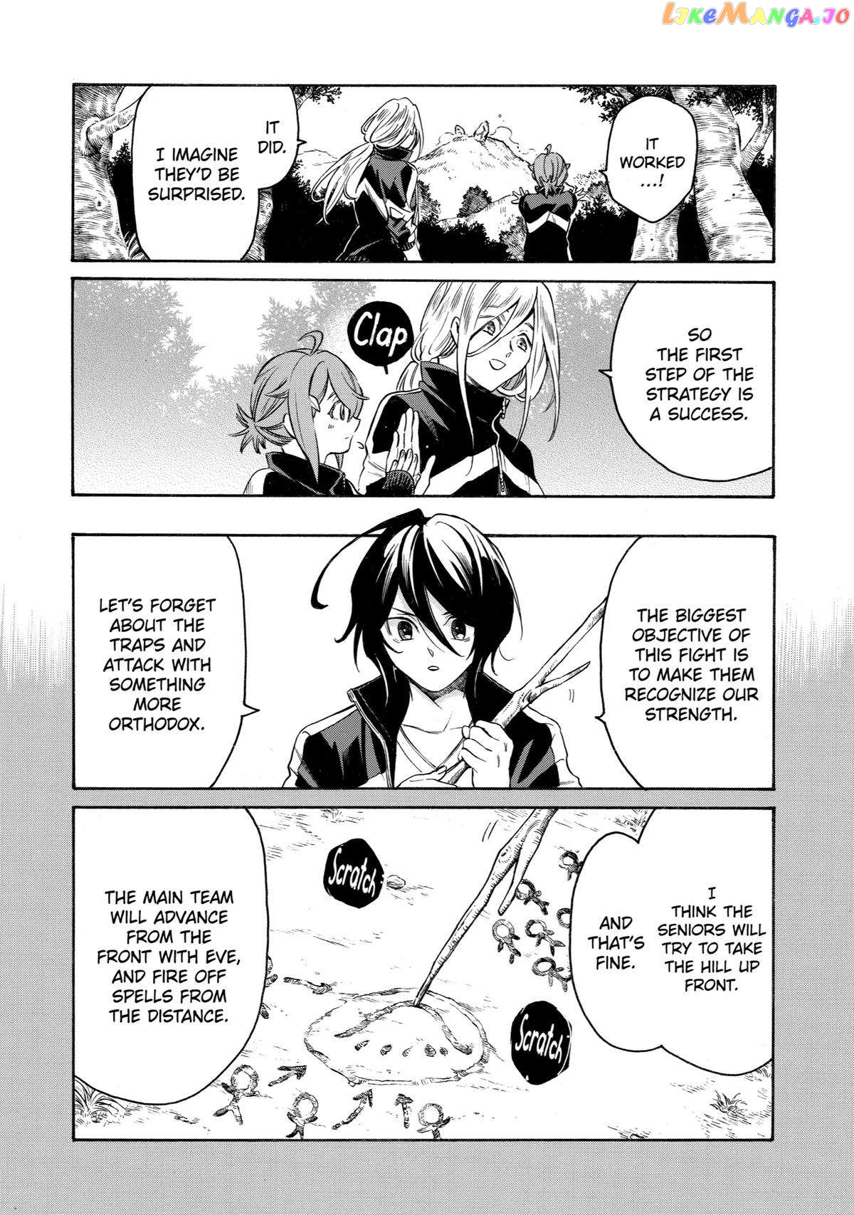 Reincarnation of the Unrivalled Time Mage chapter 12 - page 21