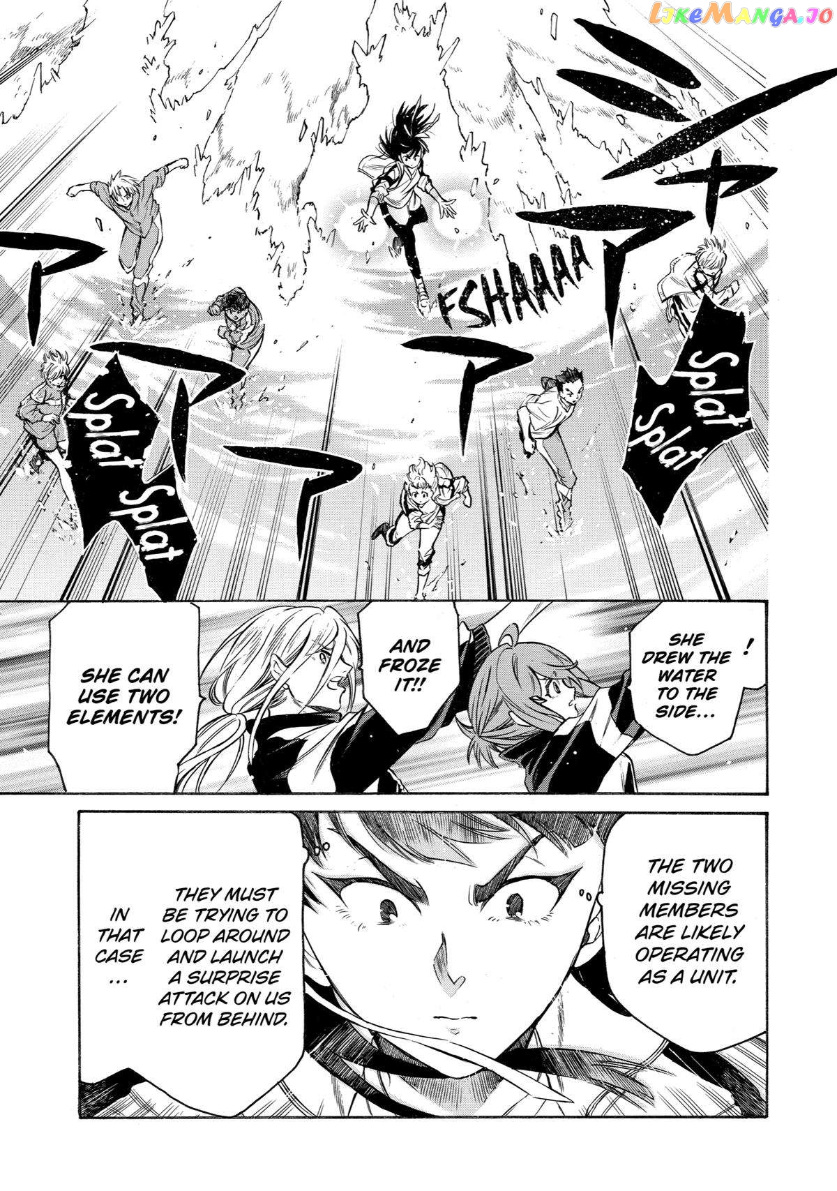 Reincarnation of the Unrivalled Time Mage chapter 12 - page 24