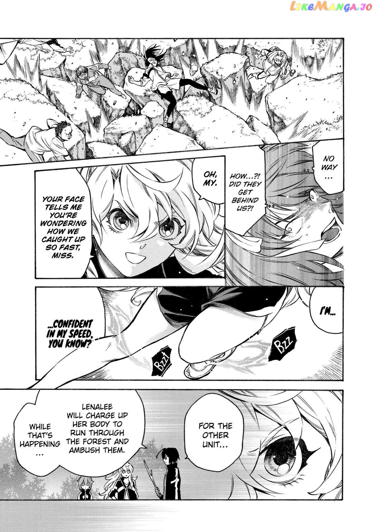 Reincarnation of the Unrivalled Time Mage chapter 12 - page 30