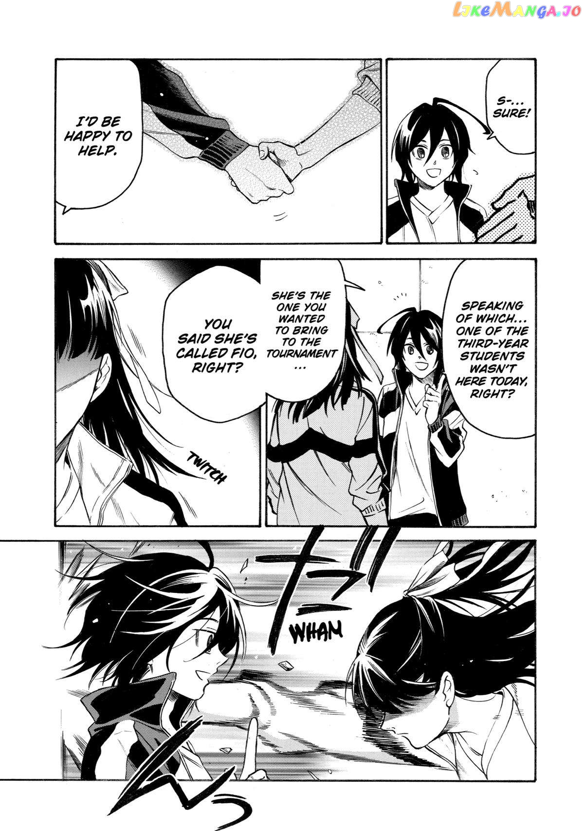 Reincarnation of the Unrivalled Time Mage chapter 12 - page 37