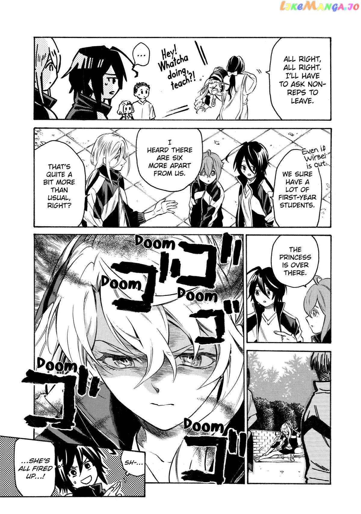 Reincarnation of the Unrivalled Time Mage chapter 12 - page 4
