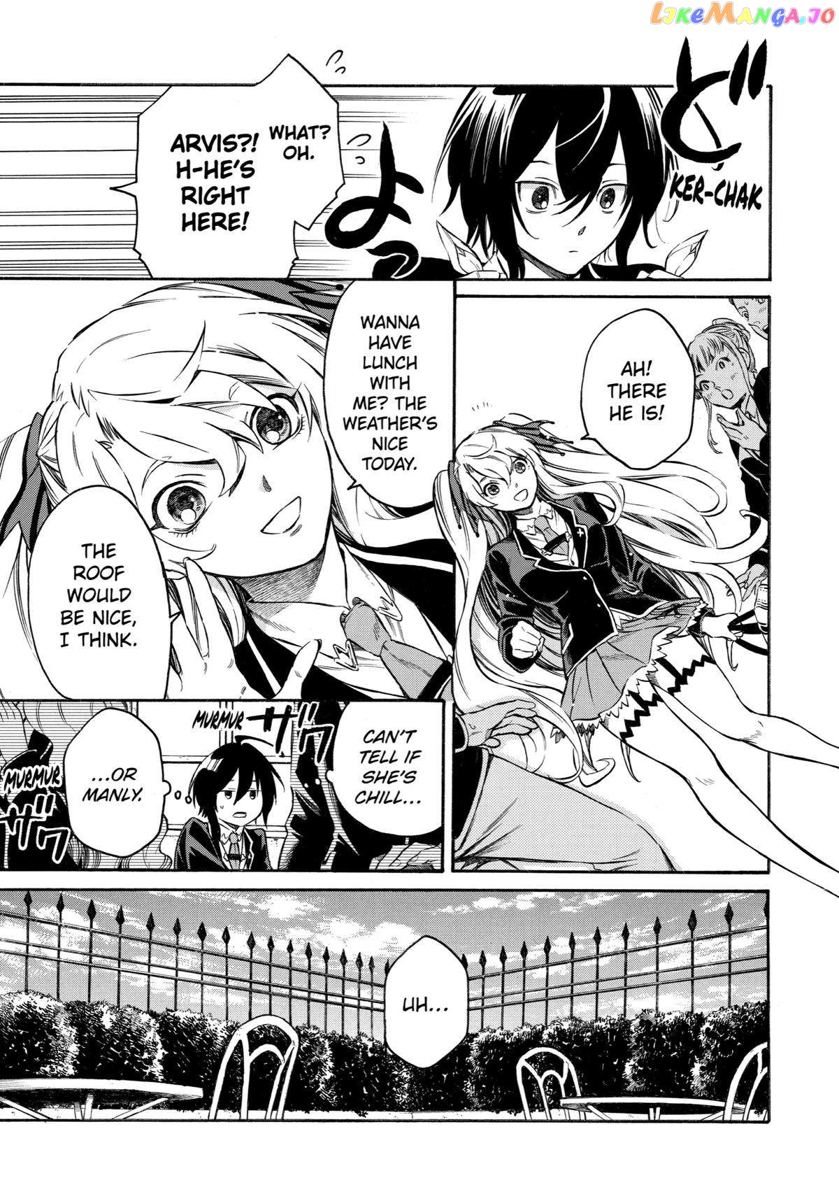 Reincarnation of the Unrivalled Time Mage chapter 3 - page 13