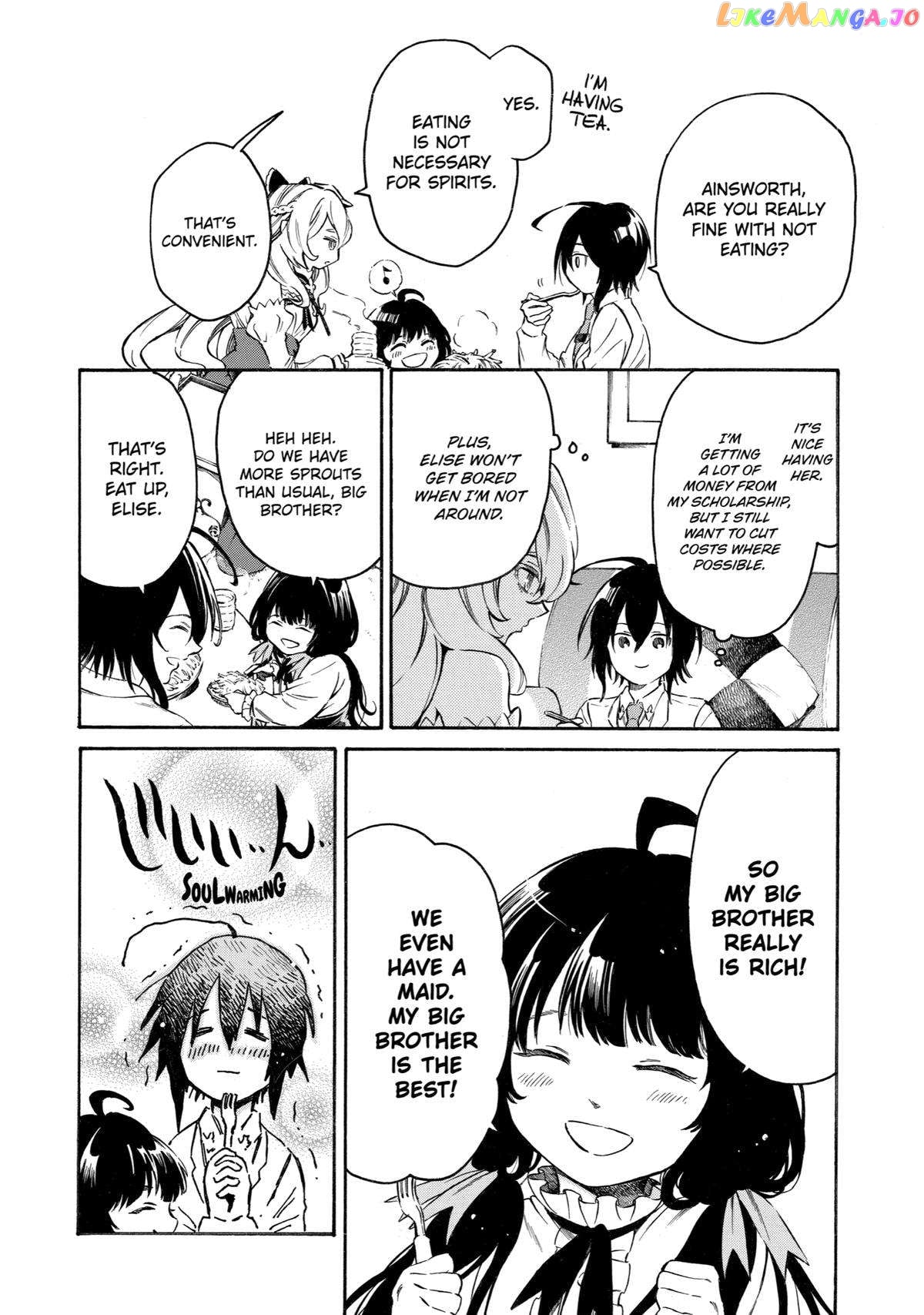 Reincarnation of the Unrivalled Time Mage chapter 3 - page 2