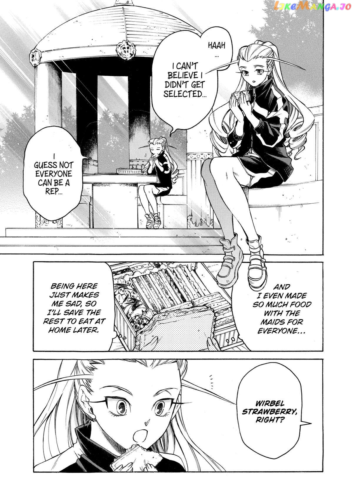 Reincarnation of the Unrivalled Time Mage chapter 13 - page 1