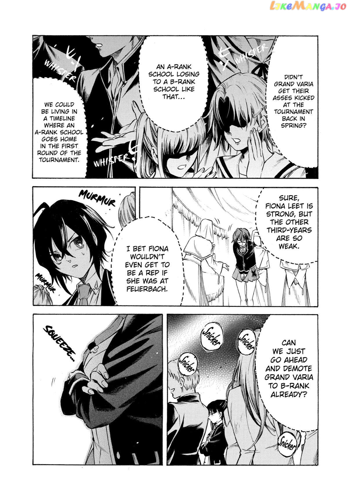 Reincarnation of the Unrivalled Time Mage chapter 13 - page 10