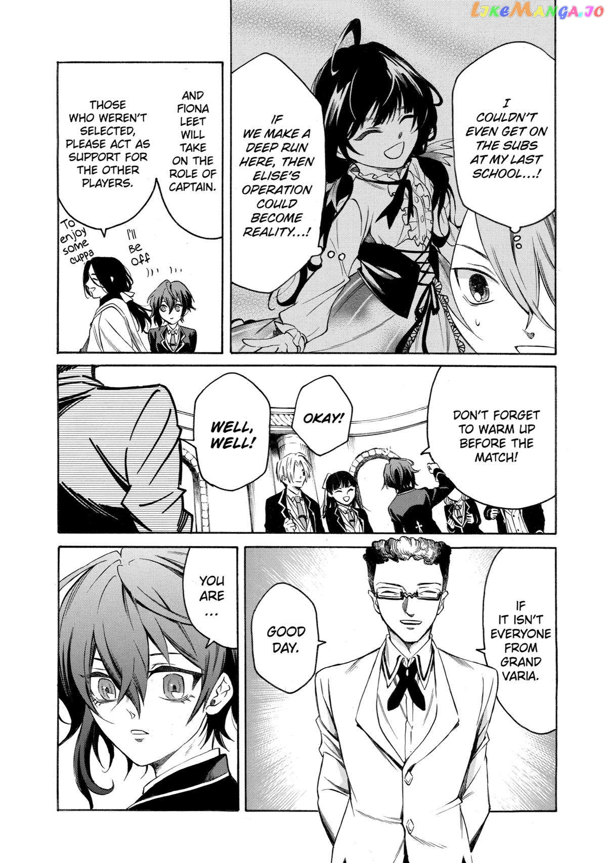 Reincarnation of the Unrivalled Time Mage chapter 13 - page 16