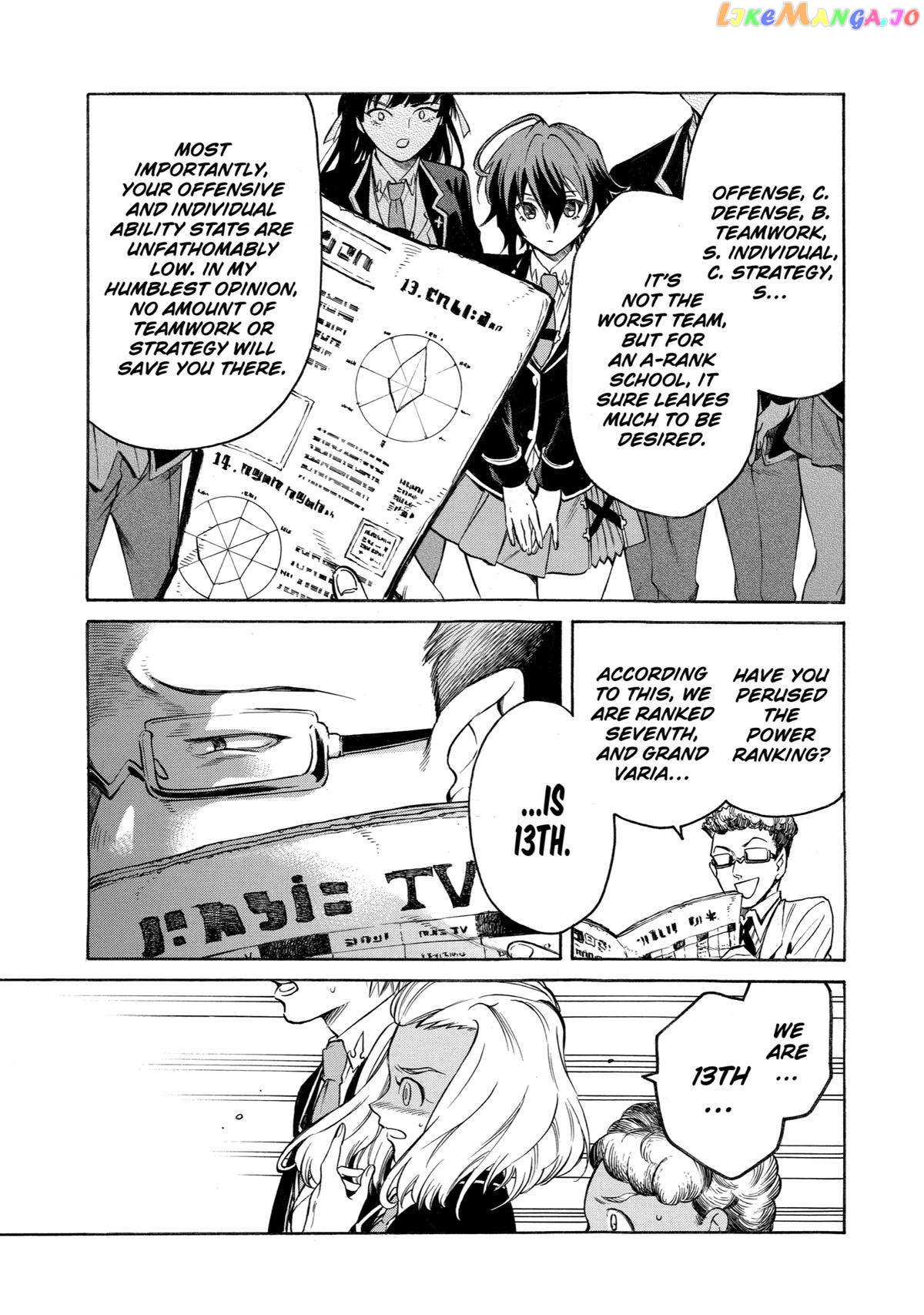 Reincarnation of the Unrivalled Time Mage chapter 13 - page 18