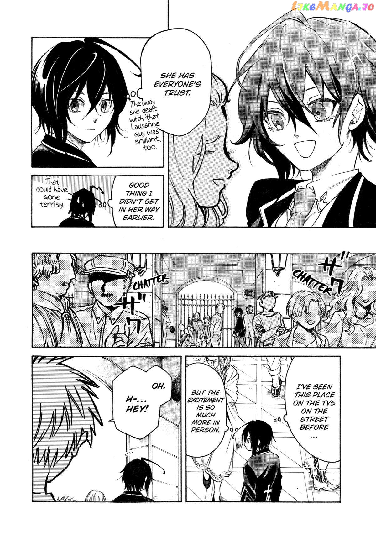 Reincarnation of the Unrivalled Time Mage chapter 13 - page 23