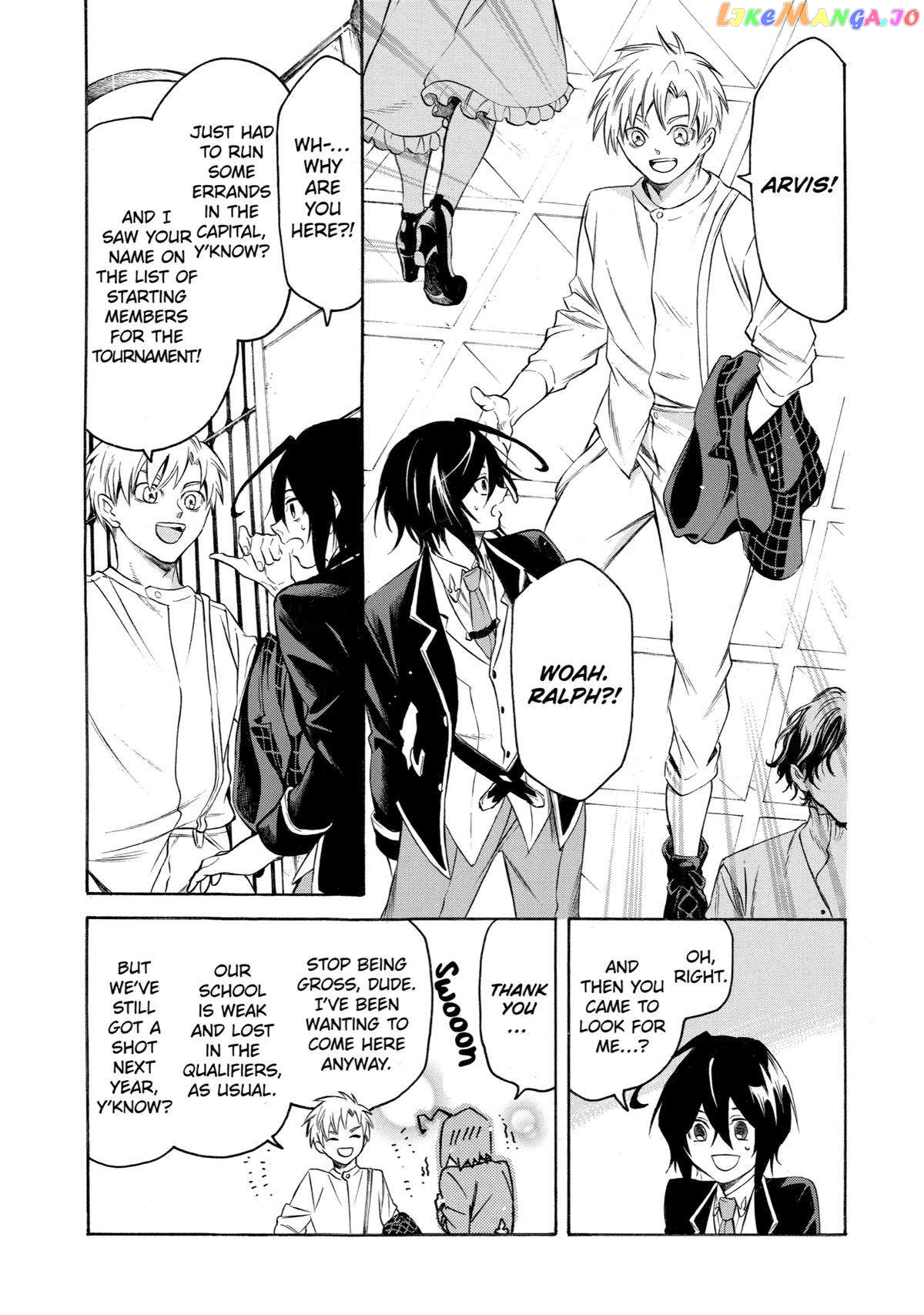Reincarnation of the Unrivalled Time Mage chapter 13 - page 24