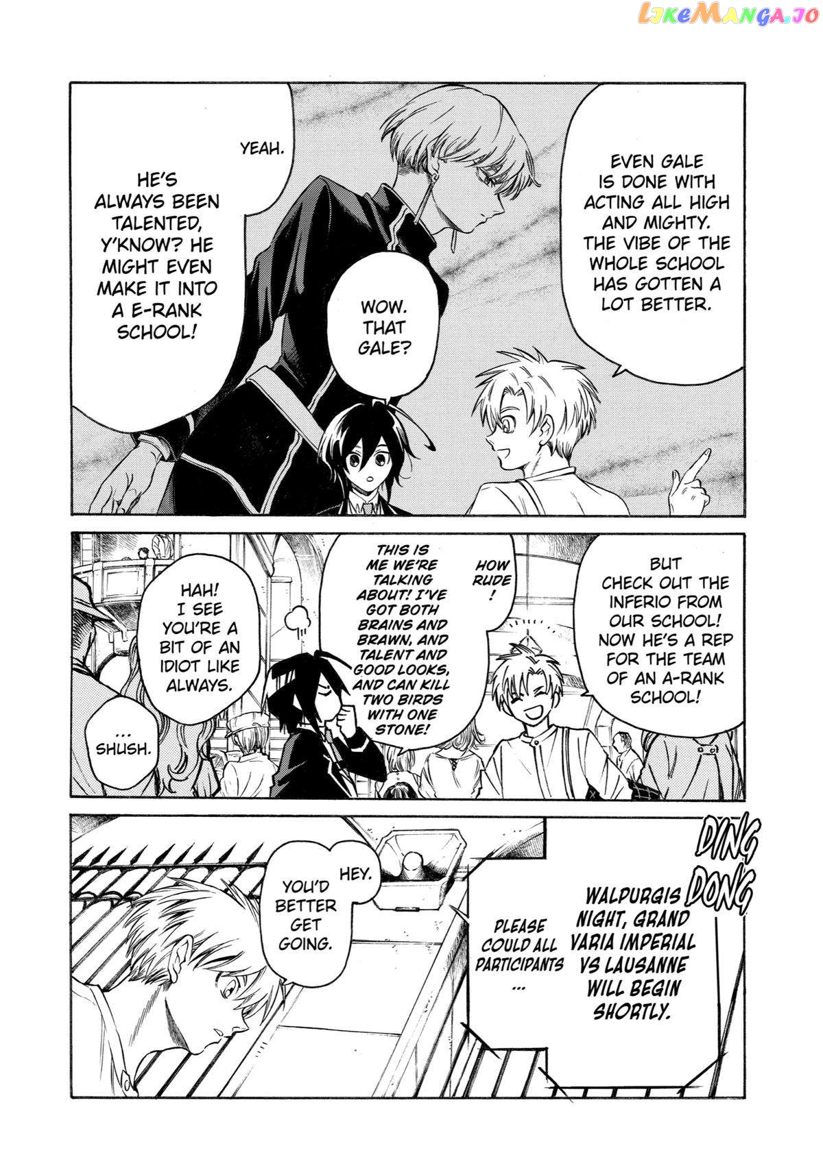 Reincarnation of the Unrivalled Time Mage chapter 13 - page 25