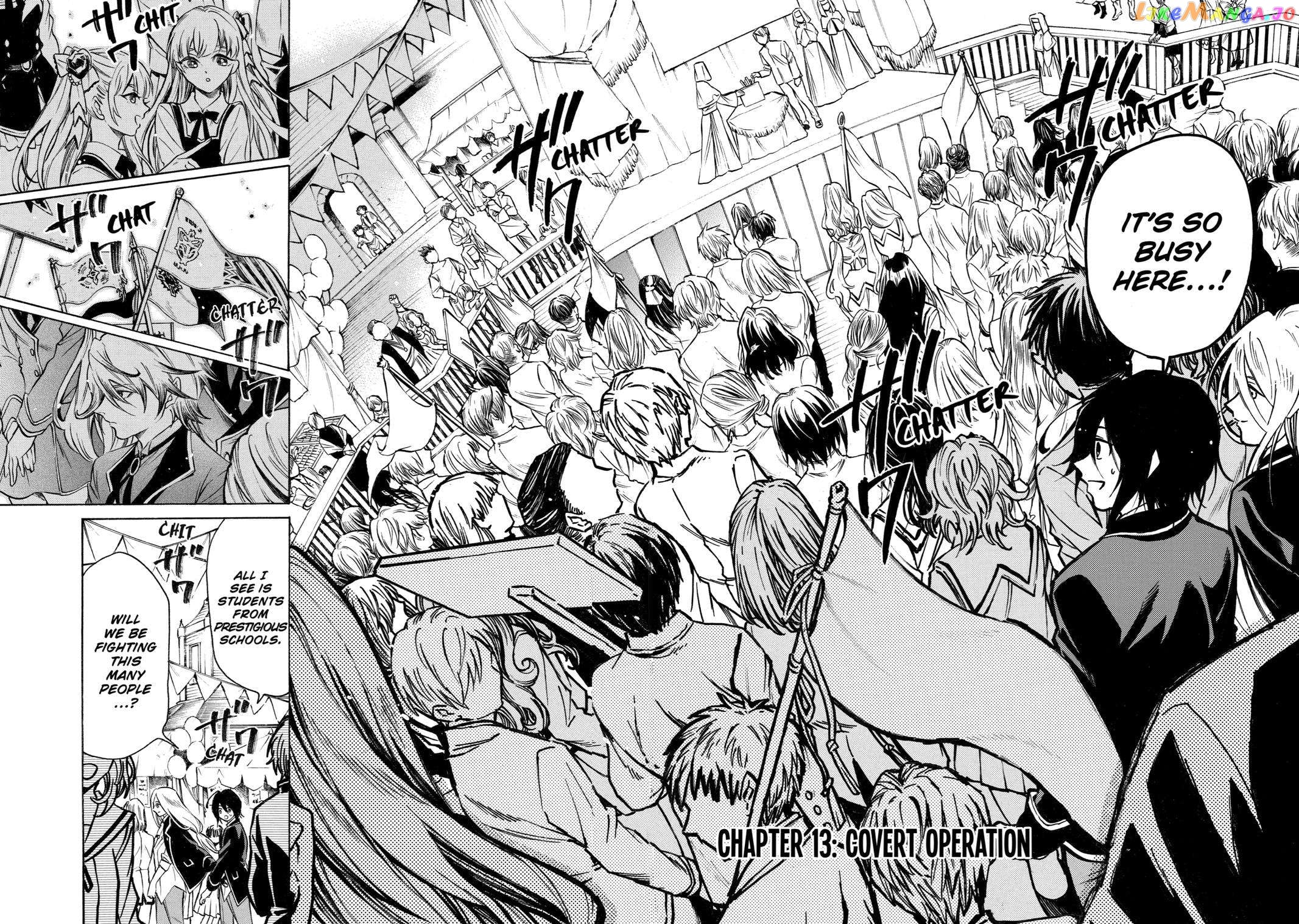 Reincarnation of the Unrivalled Time Mage chapter 13 - page 4