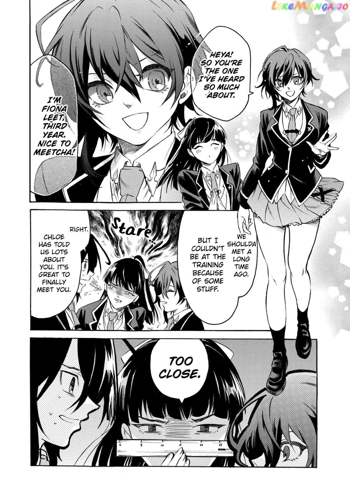 Reincarnation of the Unrivalled Time Mage chapter 13 - page 7