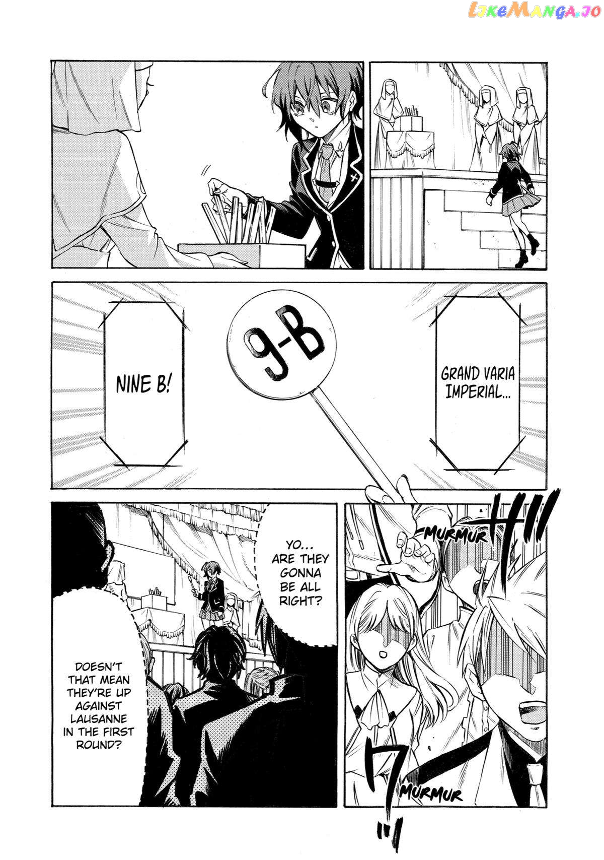 Reincarnation of the Unrivalled Time Mage chapter 13 - page 9