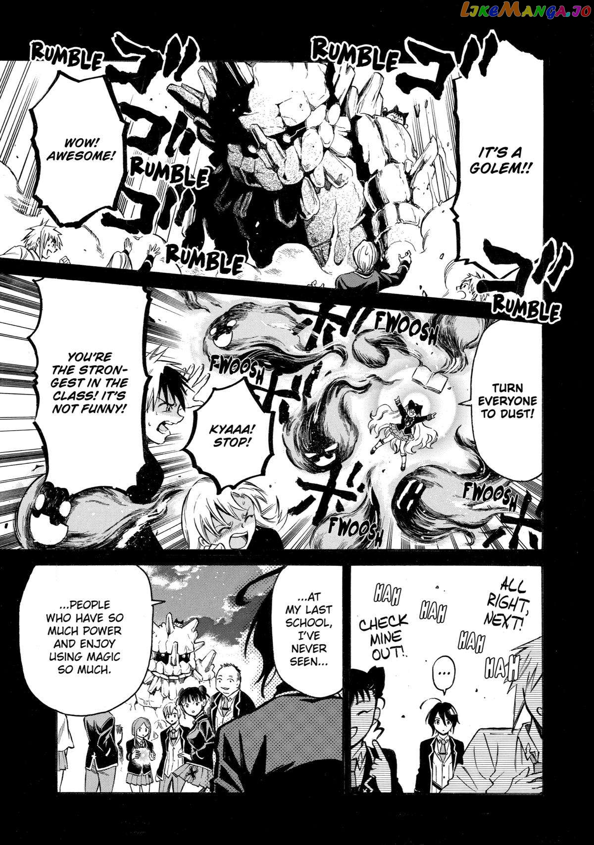 Reincarnation of the Unrivalled Time Mage chapter 4 - page 13