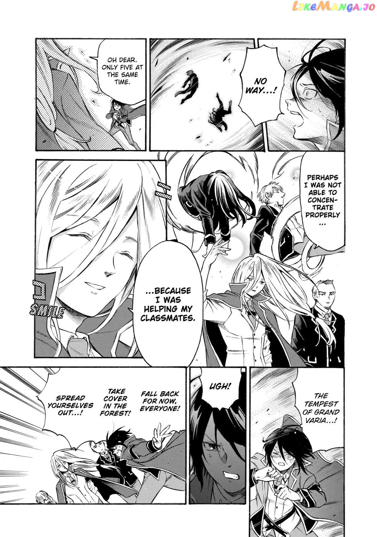 Reincarnation of the Unrivalled Time Mage chapter 4 - page 21