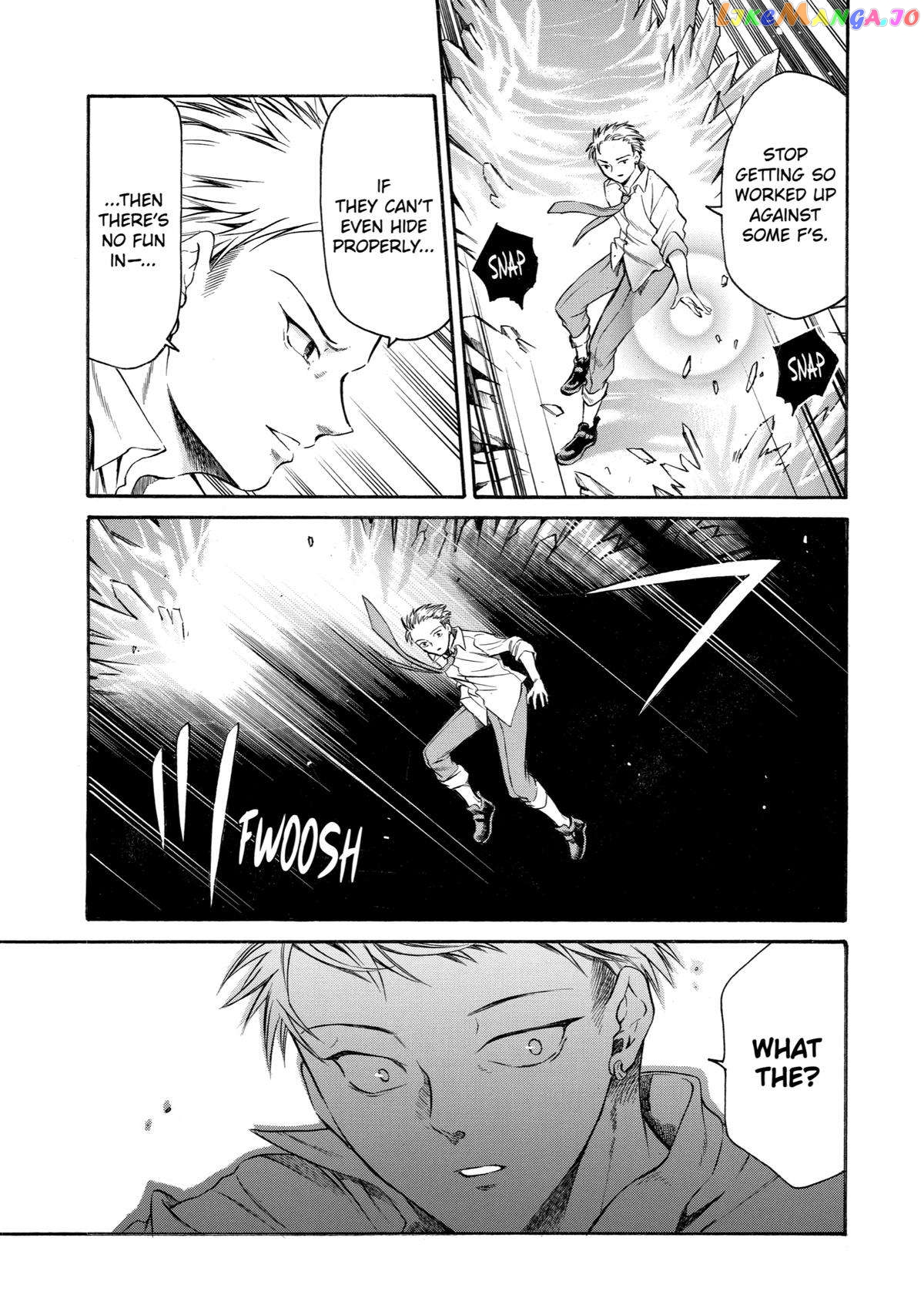 Reincarnation of the Unrivalled Time Mage chapter 4 - page 3