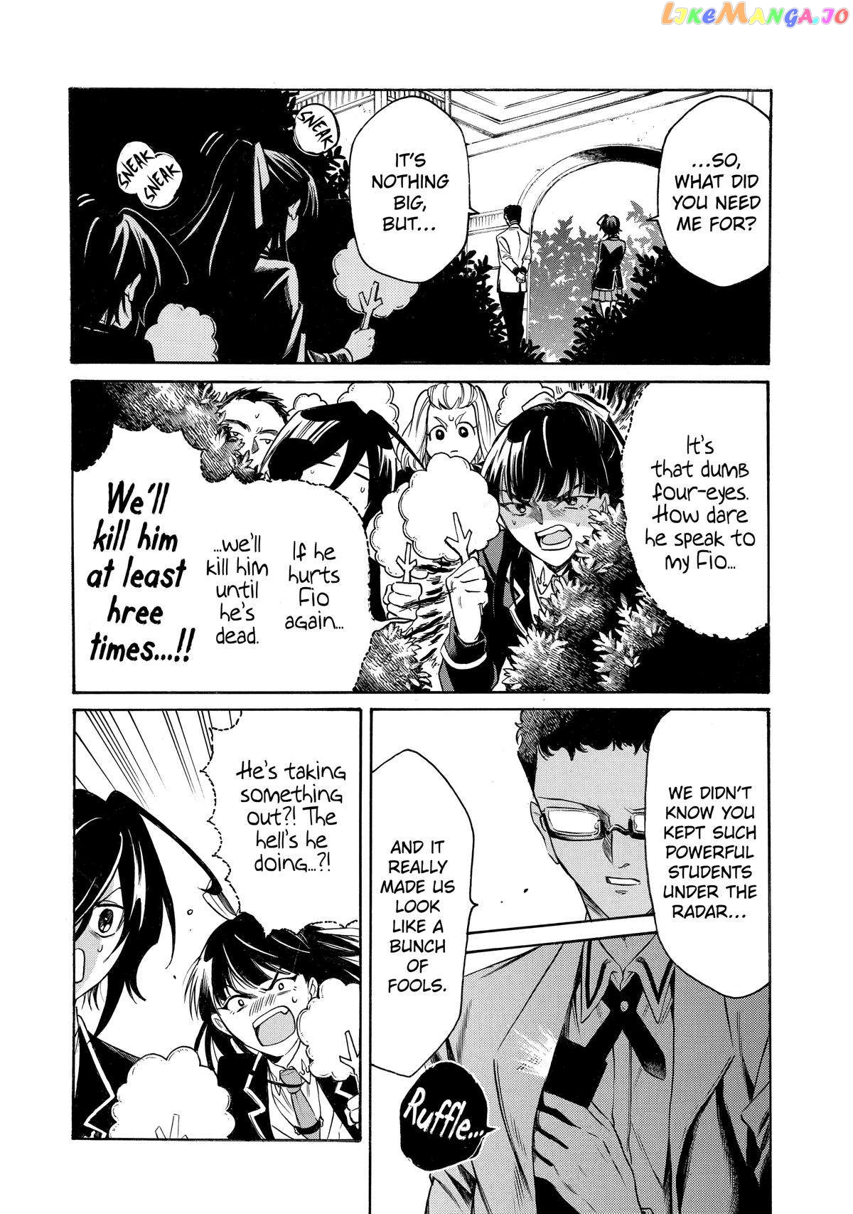 Reincarnation of the Unrivalled Time Mage chapter 14 - page 26