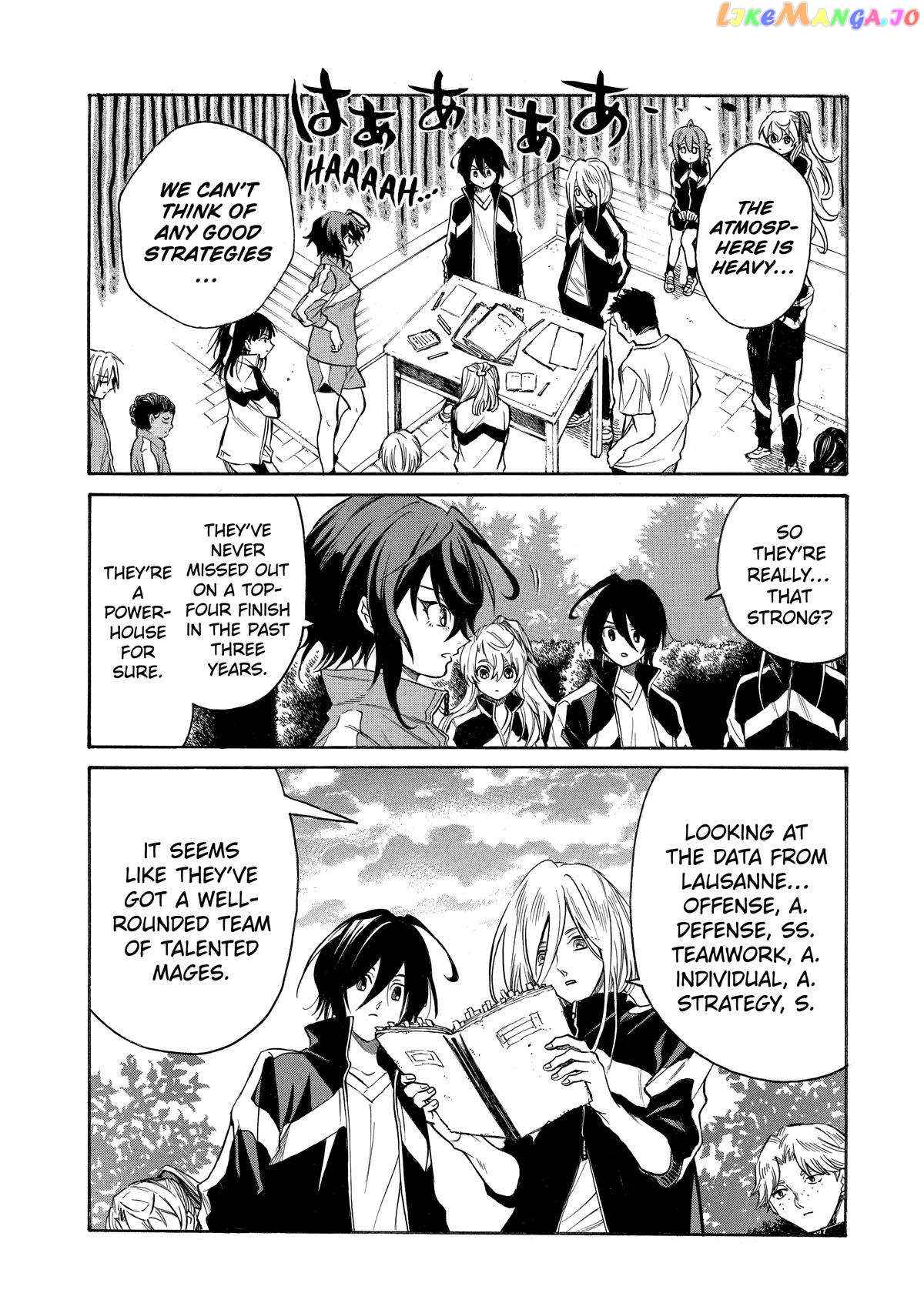 Reincarnation of the Unrivalled Time Mage chapter 14 - page 33
