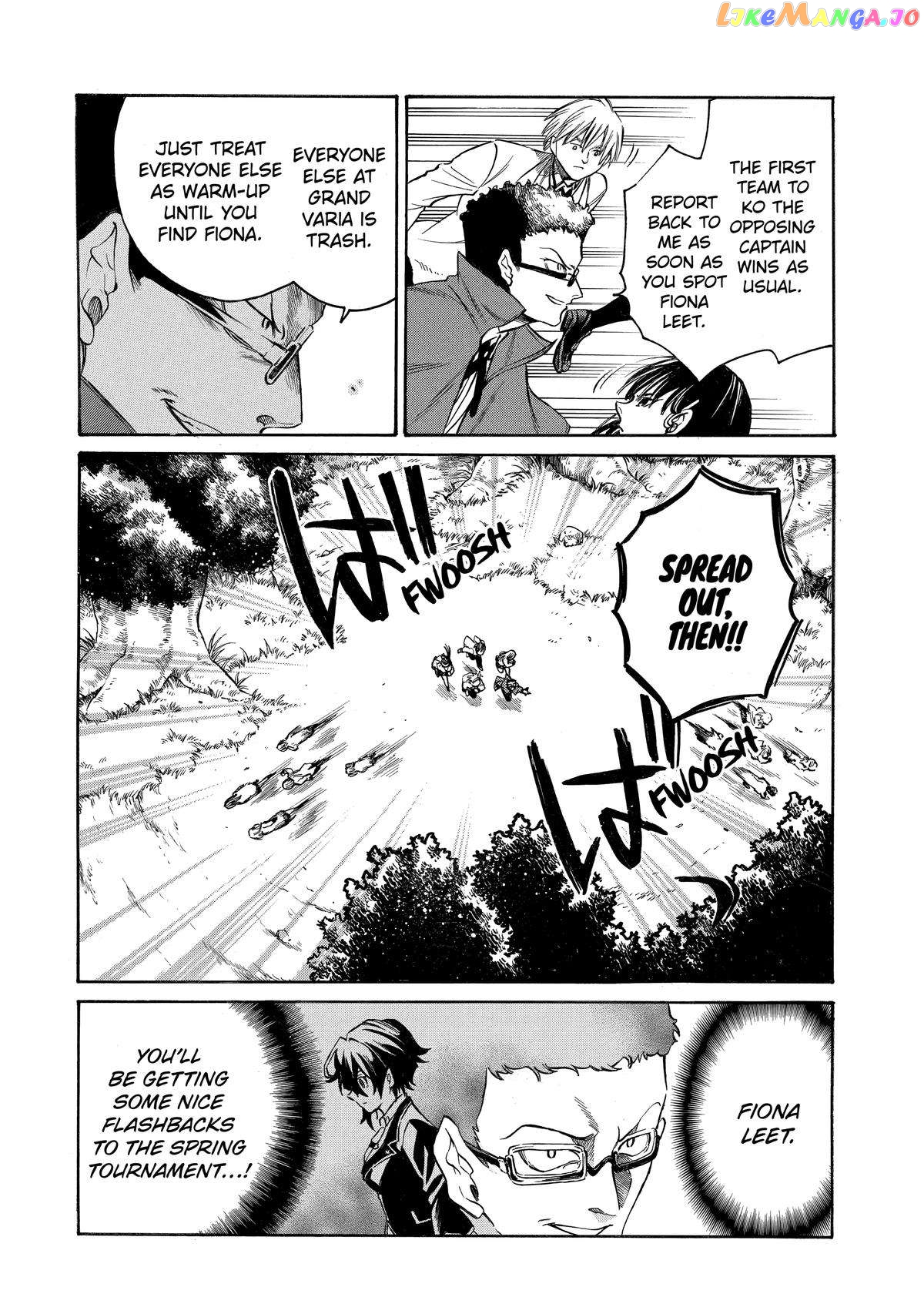 Reincarnation of the Unrivalled Time Mage chapter 14 - page 4
