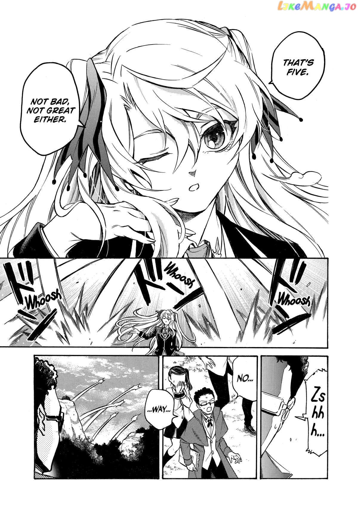 Reincarnation of the Unrivalled Time Mage chapter 14 - page 9