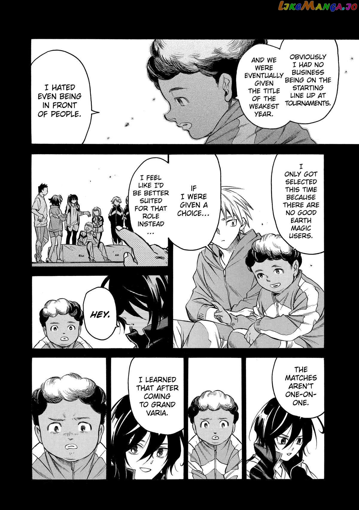 Reincarnation of the Unrivalled Time Mage chapter 15 - page 15