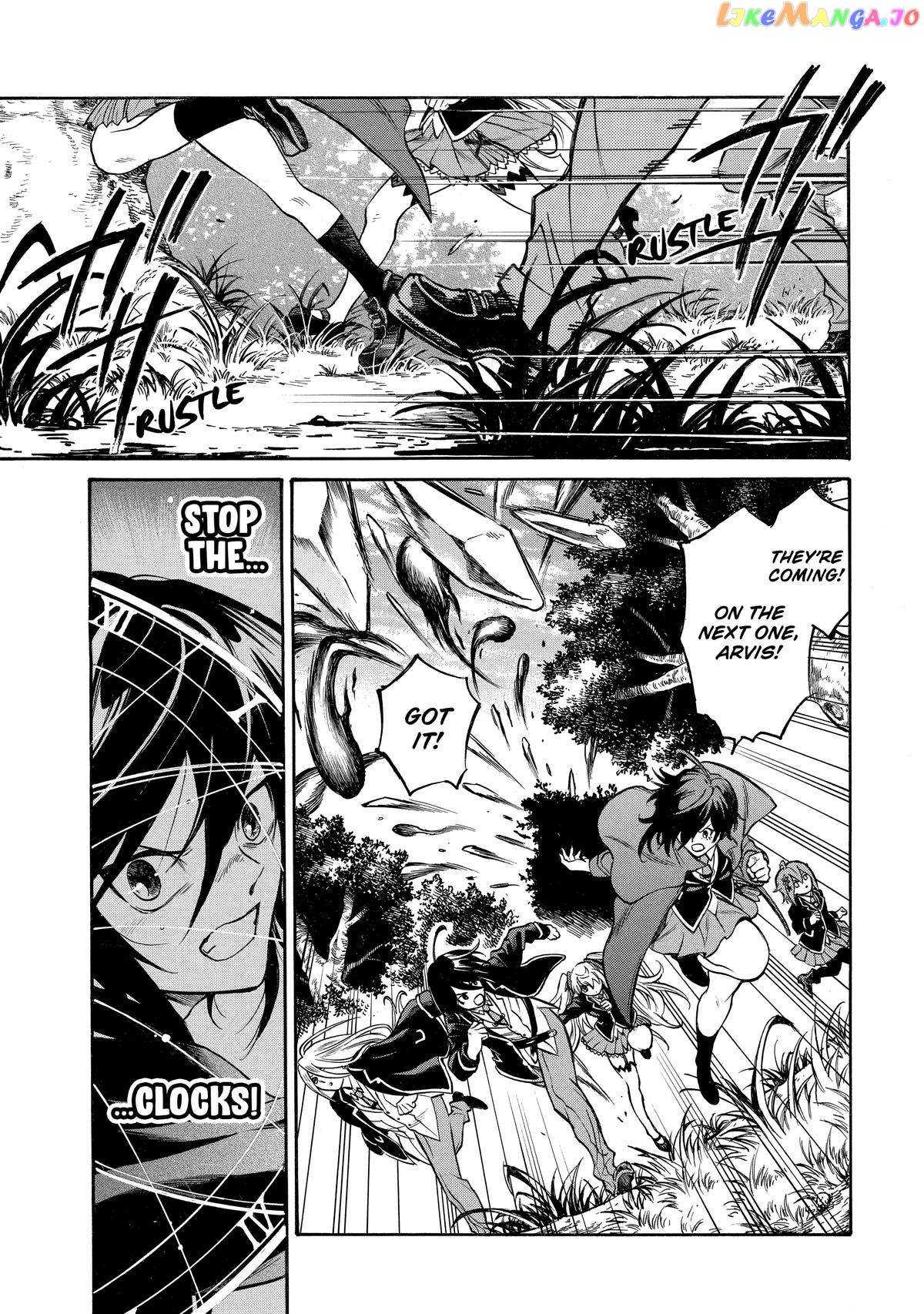 Reincarnation of the Unrivalled Time Mage chapter 15 - page 18