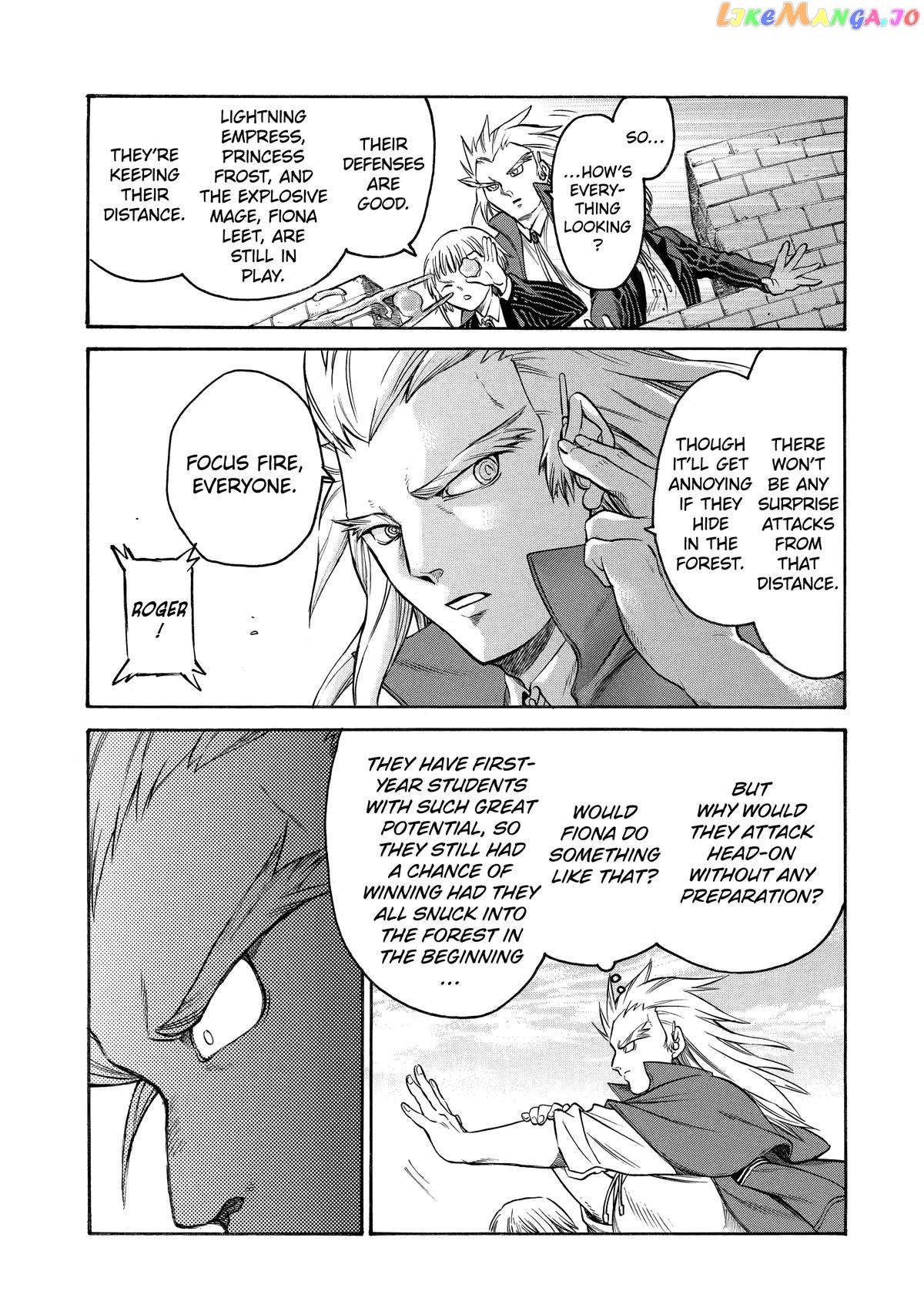 Reincarnation of the Unrivalled Time Mage chapter 15 - page 22