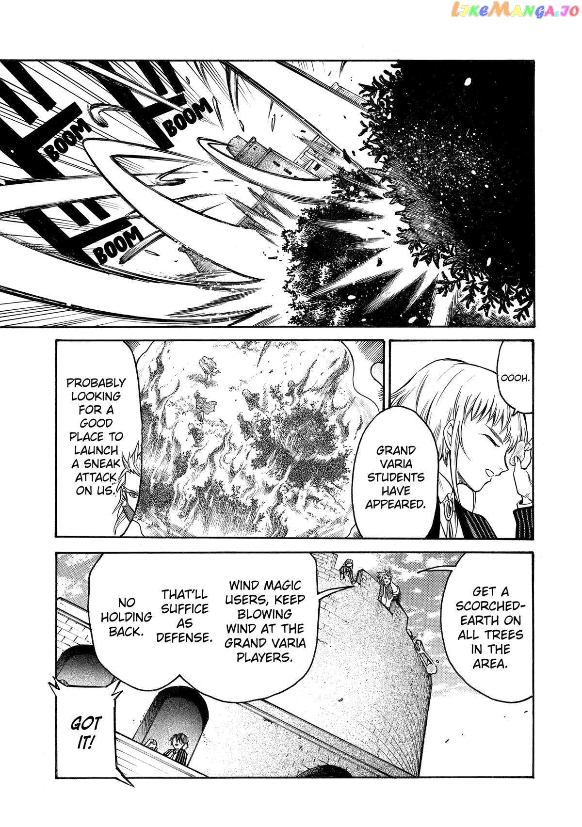 Reincarnation of the Unrivalled Time Mage chapter 15 - page 6