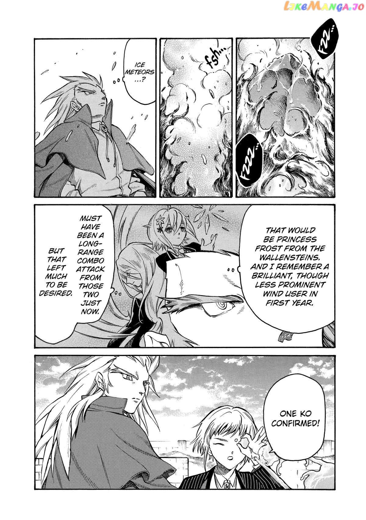 Reincarnation of the Unrivalled Time Mage chapter 15 - page 8