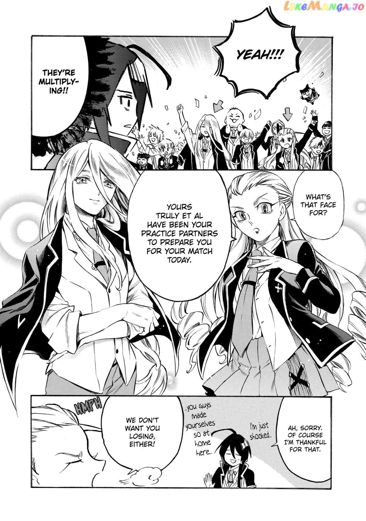 Reincarnation of the Unrivalled Time Mage chapter 6 - page 10