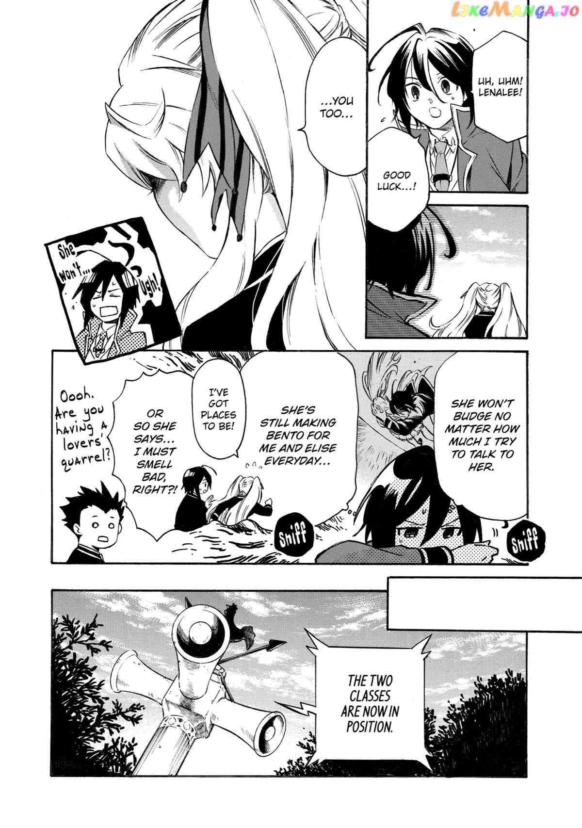 Reincarnation of the Unrivalled Time Mage chapter 6 - page 16
