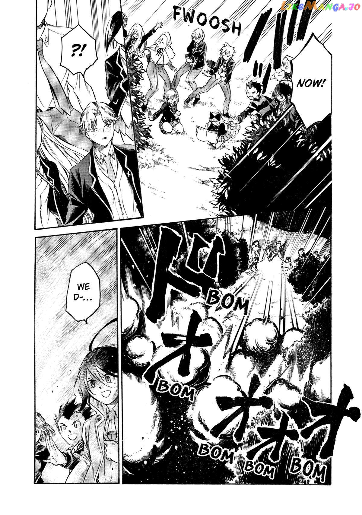 Reincarnation of the Unrivalled Time Mage chapter 6 - page 21